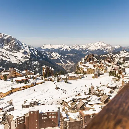 Apartment 4 Personnes Vue Montagne Mae-9041