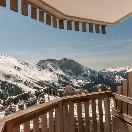 4 Personnes Vue Montagne Mae-9041 Avoriaz